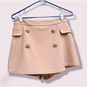 FOREVER 21 Beige Skort